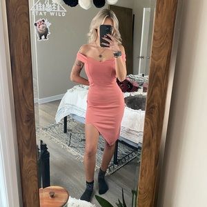 Pink dress